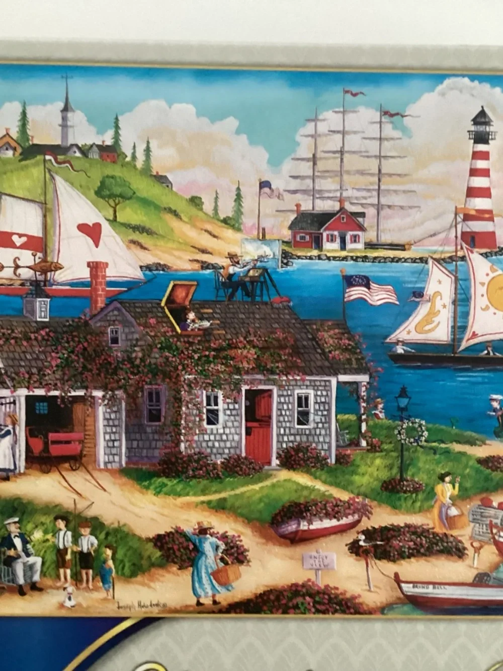 Master Pieces Painter’s Point 300-pc Puzzle 21” X 15” Brand New Lg Pieces
